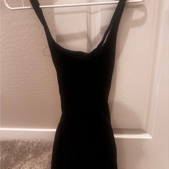 Women Workout Romper Sleeveless One Piece Outfits Jumpsuit - Picture 3 of 5